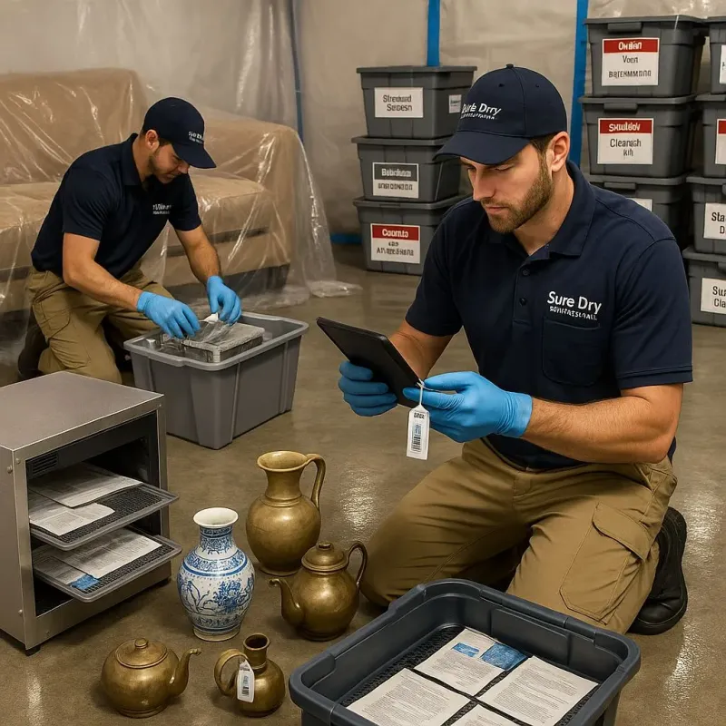 Content Protection and Restoration process in Oostburg, WI